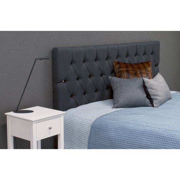 Nord sänggavel med Diamantknappar - Valfri storlek och färg Nord sänggavel med Diamantknappar - Valfri storlek och färg