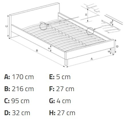 Thore säng med förvaring 160x200 cm - Beige (Chenille) Thore säng med förvaring 160x200 cm - Beige (Chenille)