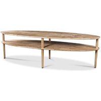 Ljusdal soffbord ovalt XL 160 cm - Ek Ljusdal soffbord ovalt XL 160 cm - Ek