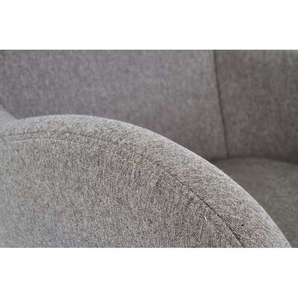 Fauteuil à bascule Mengoba - Gris Fauteuil à bascule Mengoba - Gris