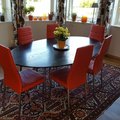 Kundbild Camarillo matstol - Röd