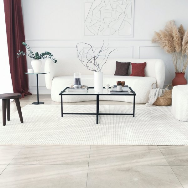 Table basse Sun 94 cm - Noir Table basse Sun 94 cm - Noir