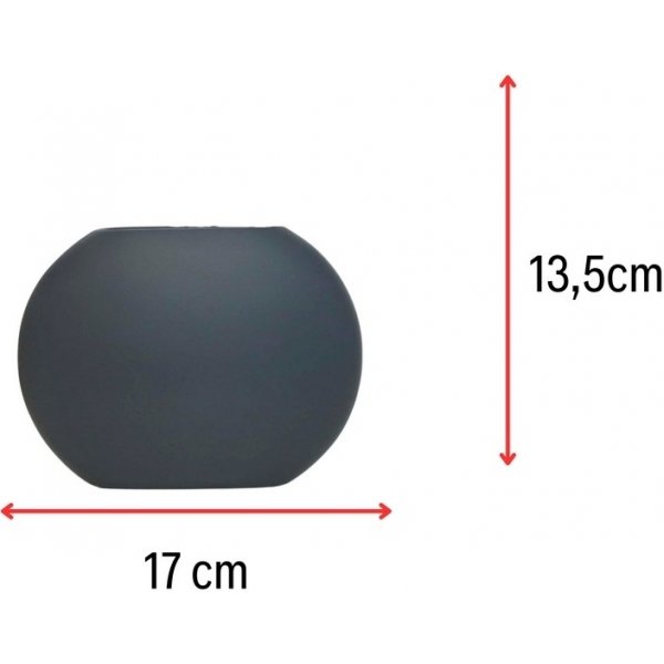 Flat vas - Antracit Flat vas - Antracit