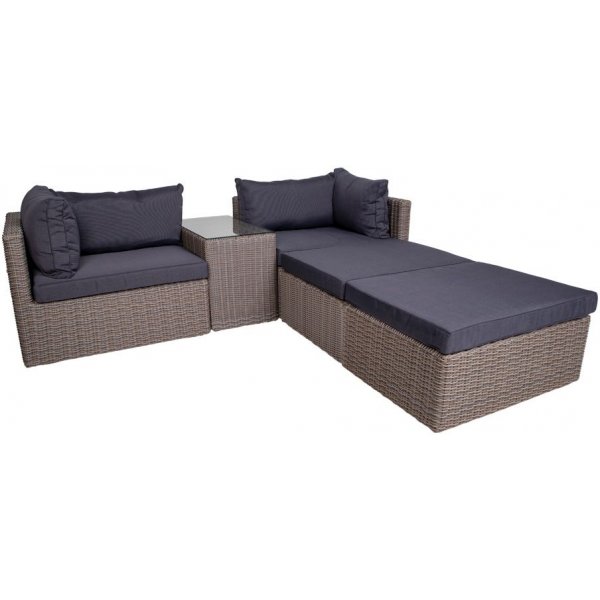 Rossi modulsoffa - Gr konstrotting + Flckborttagare fr mbler