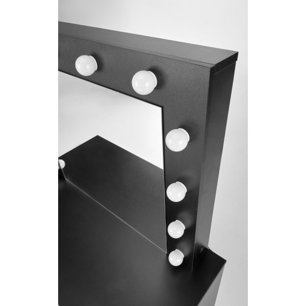 Facada kaptafel 94 x 43 cm - Zwart Facada kaptafel 94 x 43 cm - Zwart