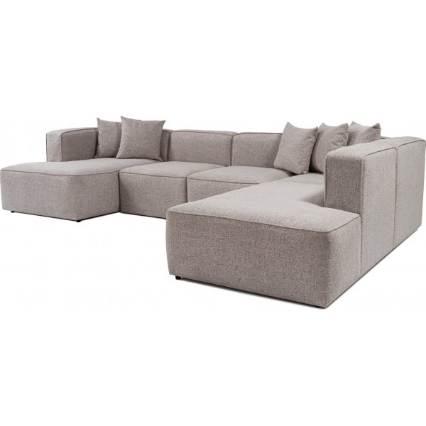Plus de u-sofa - Mocca