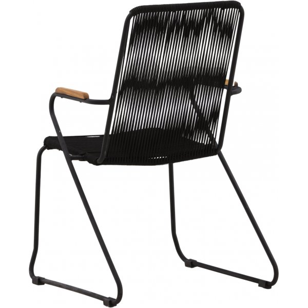 Bois matstol - Svart Bois matstol - Svart