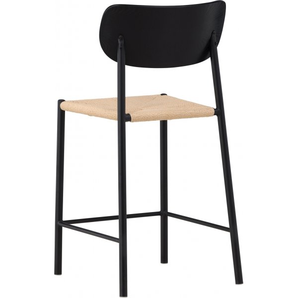 Polly barstol - Beige/Svart Polly barstol - Beige/Svart