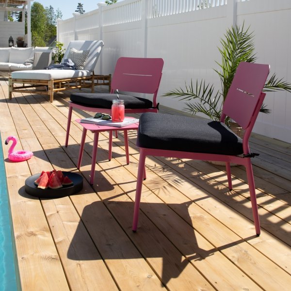 Table d'appoint Lina - Rose Table d'appoint Lina - Rose