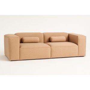 Soffa Madison XL 300 cm - Kamelbrun Soffa Madison XL 300 cm - Kamelbrun