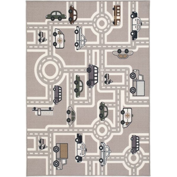 Vgmatta - Gr - 133x170 cm