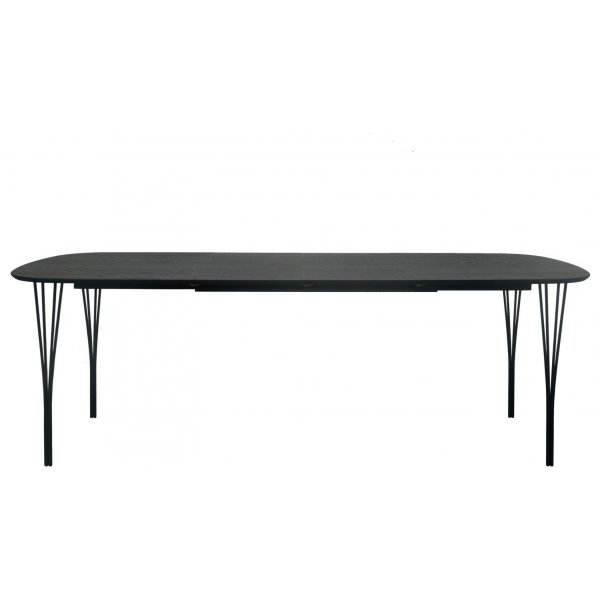 Table  manger Jar 140 cm - Placage chne noir