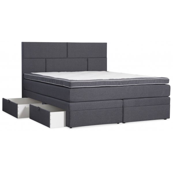 Confidence Storage sngpaket 5-zons Pocket med gavel - Antrasit