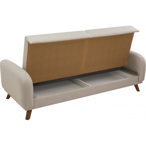 Canapé-lit Kronos 3 places Crème Canapé-lit Kronos 3 places Crème