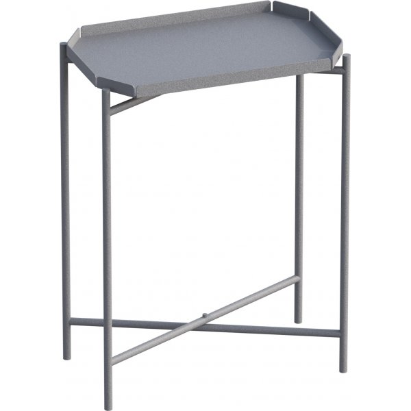 Vela salontafel 40 x 26 cm - Grijs
