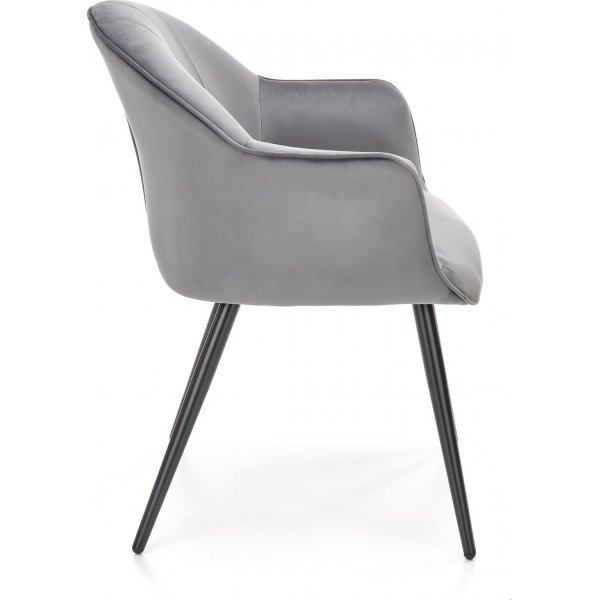 Fauteuil Cadeira 468 - Gris Fauteuil Cadeira 468 - Gris
