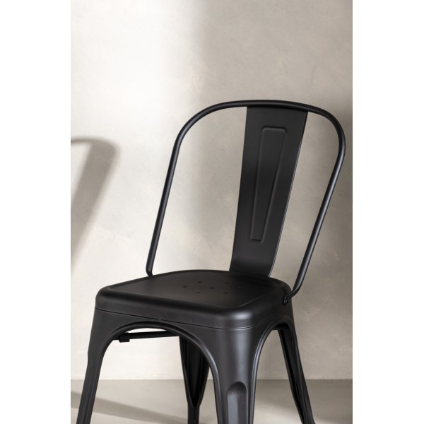 Tempe matstol - Svart Tempe matstol - Svart