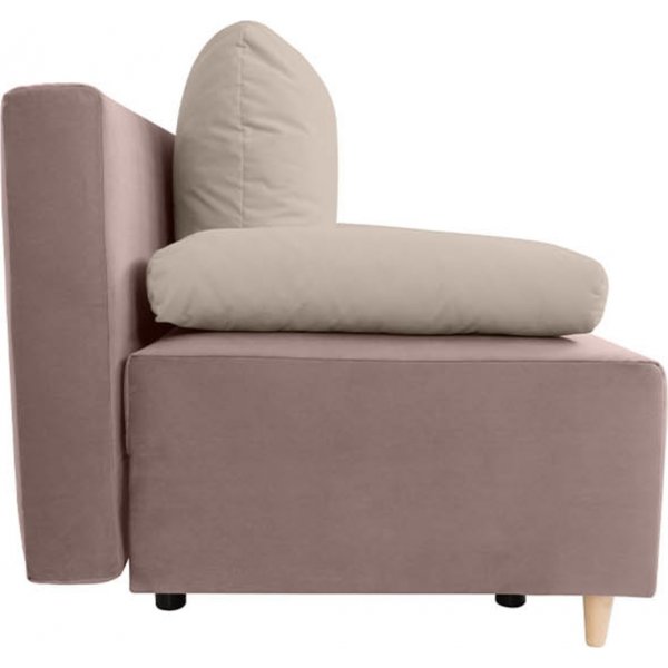 Sun 3-sits bäddsoffa - Brun Sun 3-sits bäddsoffa - Brun