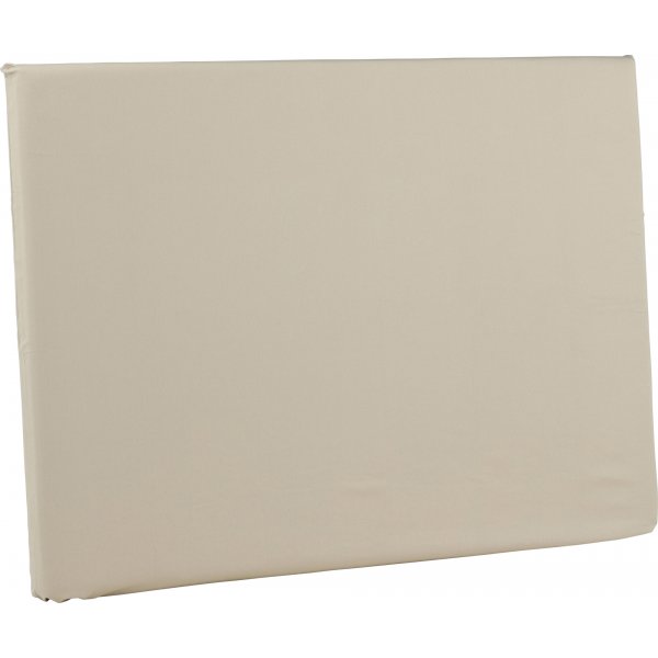 Saga sänggavelöverdrag 180 cm - Beige Saga sänggavelöverdrag 180 cm - Beige
