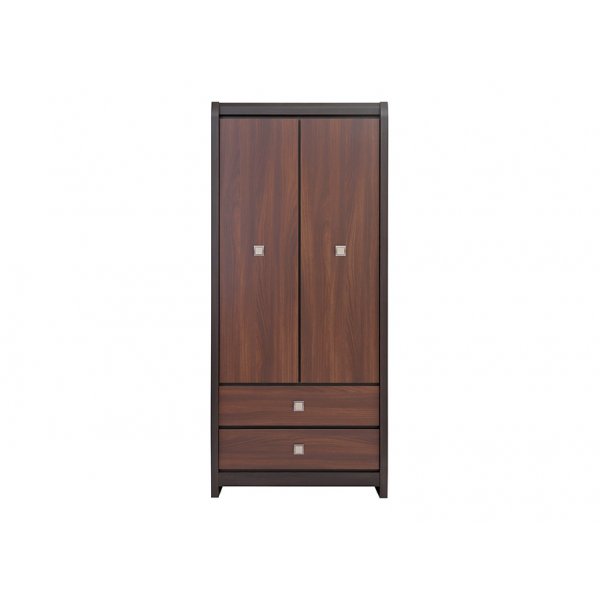 Domingo garderob - Wenge/brun