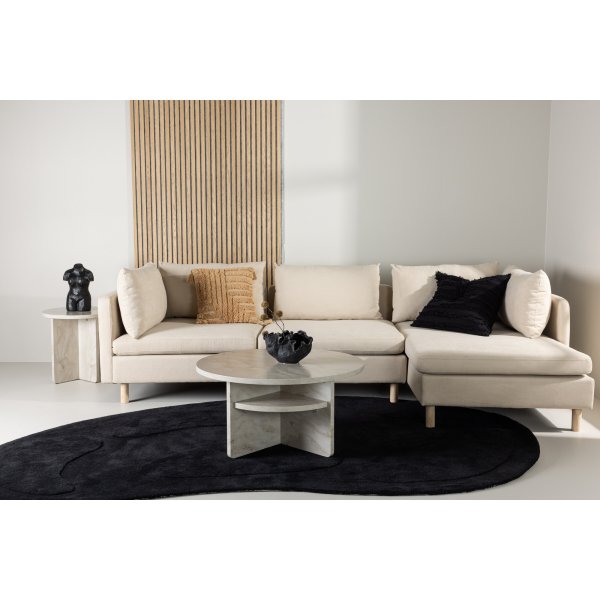 Zero divansoffa 277 cm - Beige Zero divansoffa 277 cm - Beige