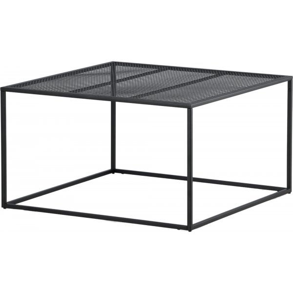 Netz salontafel 80 x 80 cm - Zwart Netz salontafel 80 x 80 cm - Zwart