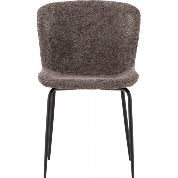 Modesto matstol - Brun boucle Modesto matstol - Brun boucle