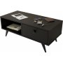Vilamo soffbord 96 x 44,5 cm - Svart