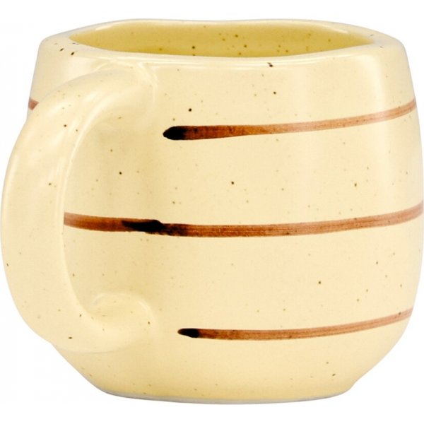 Kutie kaffekopp Ø9 cm - Beige/brun Kutie kaffekopp Ø9 cm - Beige/brun