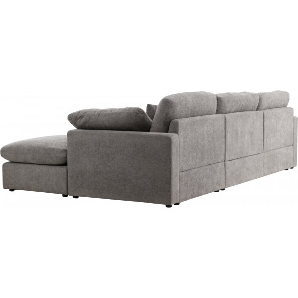 Amalfi hörnsoffa - Mörkgrå Amalfi hörnsoffa - Mörkgrå