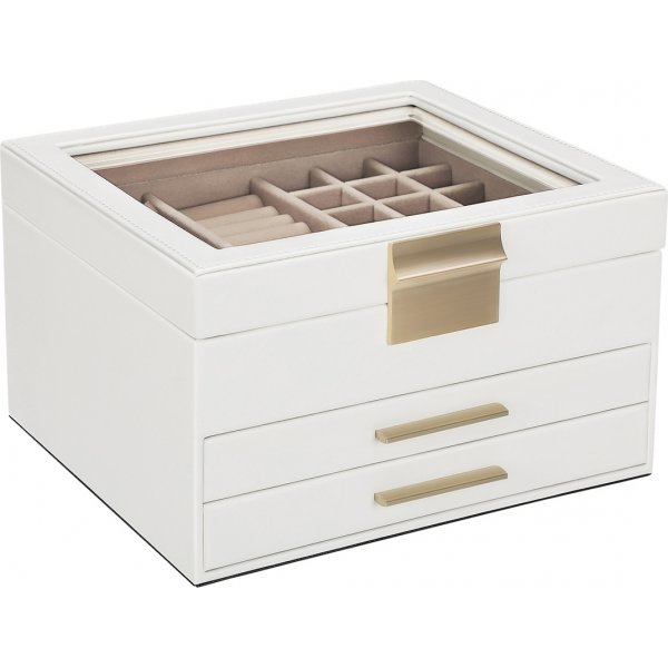 Opaal sieradendoosje - Zwart Opaal sieradendoosje - Zwart