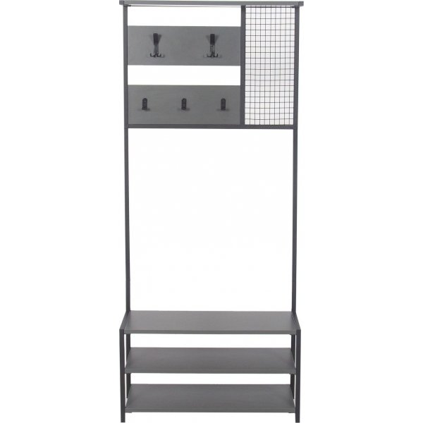 Mobilier d\\\'entrée nomade - Anthracite/noir Mobilier d\\\'entrée nomade - Anthracite/noir