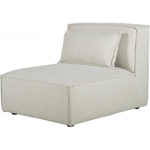 Nees modulsoffa i bouclé - 4-sits soffa i bouclè Nees modulsoffa i bouclé - 4-sits soffa i bouclè