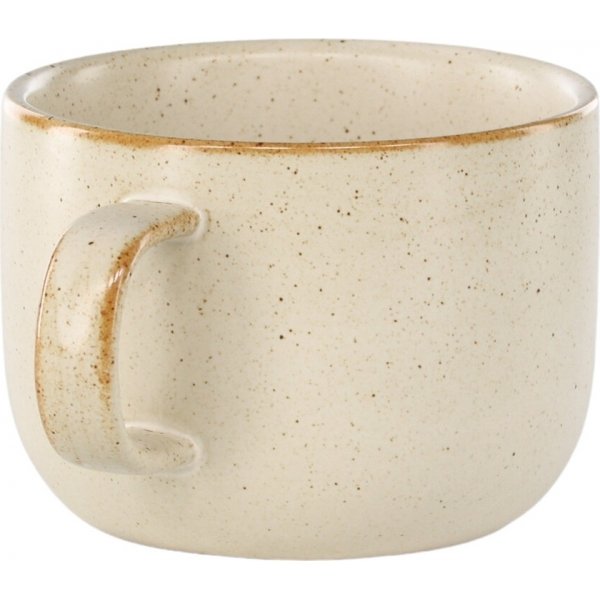 Active kaffekopp Ø10 cm - Beige/Svart Active kaffekopp Ø10 cm - Beige/Svart