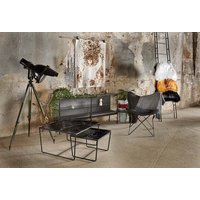 Fiona sideboard - Svart / Glas Fiona sideboard - Svart / Glas