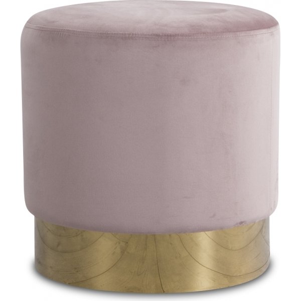Sittpuff Isabelle 42 cm - Rosa/Mssing