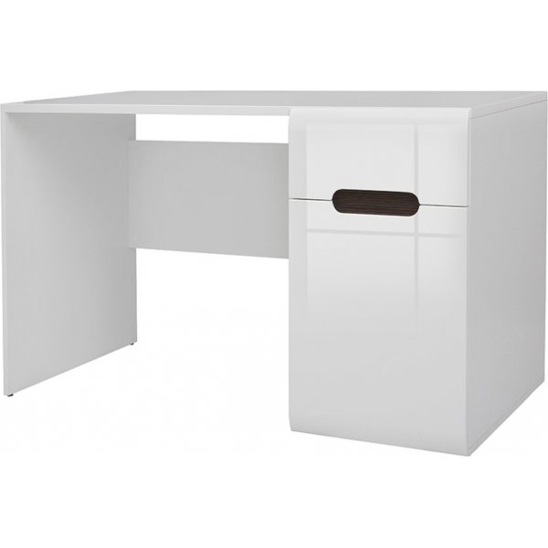 Azteca Trio skrivbord 120 x 66 cm - Vit Azteca Trio skrivbord 120 x 66 cm - Vit