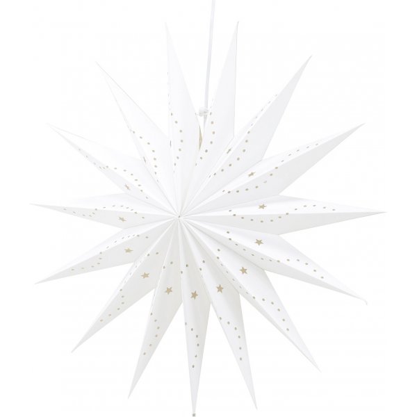 Lindvallen adventsstjärna 60 cm - Vit Lindvallen adventsstjärna 60 cm - Vit