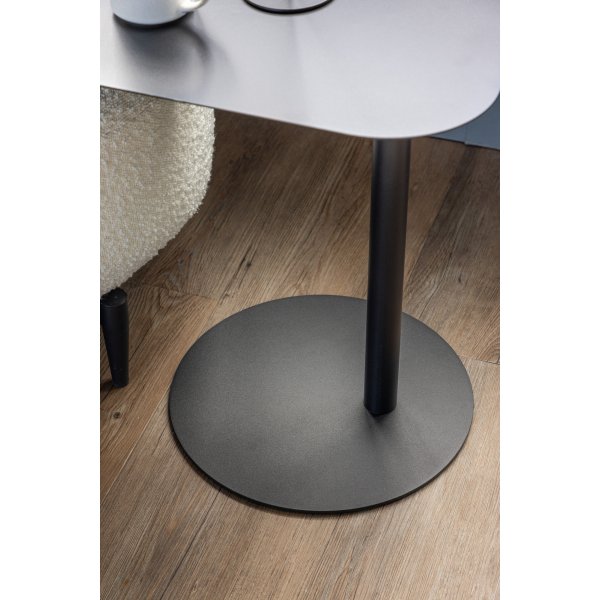 Table d'appoint San José 50 x 38 cm - Noir Table d'appoint San José 50 x 38 cm - Noir