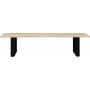 Seattle bnk 160 cm - Tr/svart