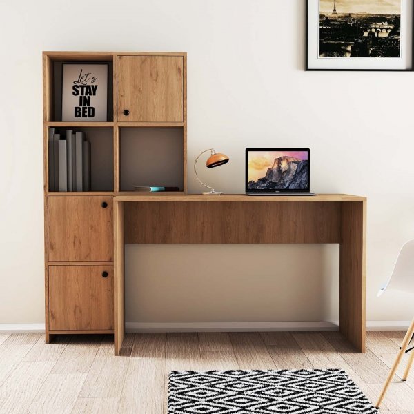 Bureau Silence 156,8 x 51,5 cm, gauche - Chne