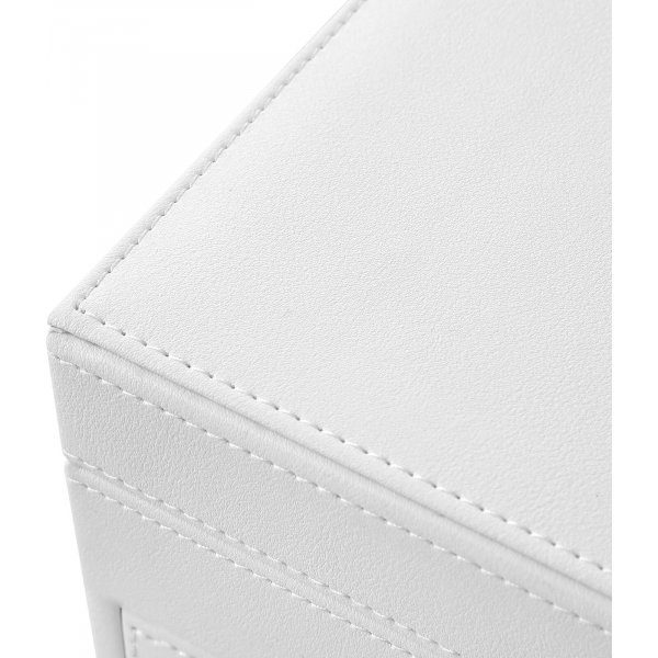 Facet geslepen juwelendoosje - Wit Facet geslepen juwelendoosje - Wit