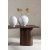 Table basse Olivia 120 x 60 cm - Mocca