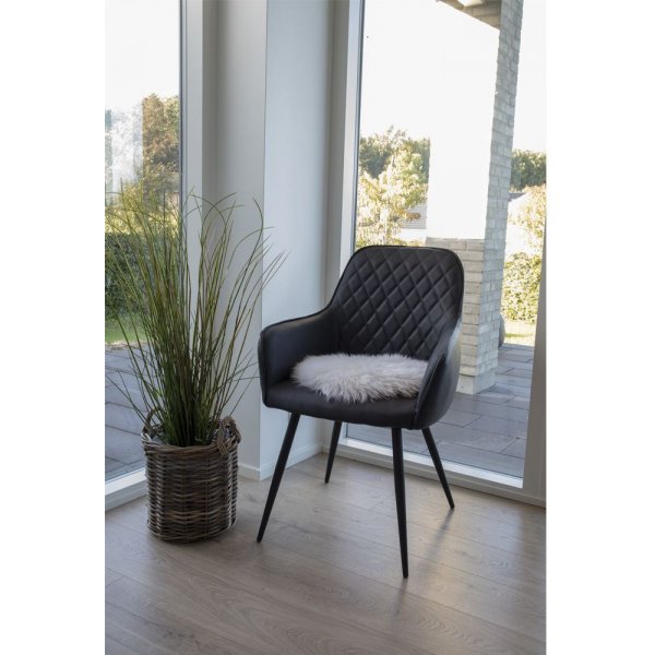 Cuir d'agneau - Naturel - Ø35 Cuir d'agneau - Naturel - Ø35