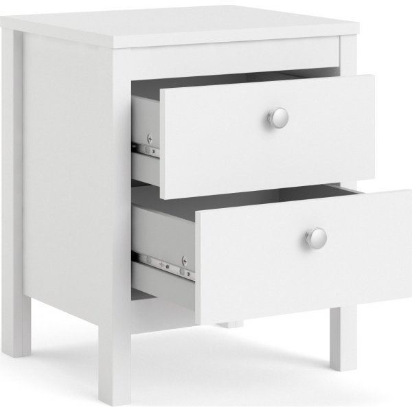 Nachtkastje Madrid - Wit