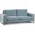 Teco 3-sits soffa - Valfri frg och tyg