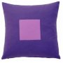 50 Kvadrat kuddfodral - Lila/Violet