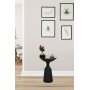 Chalice sidobord 56 cm - Svart