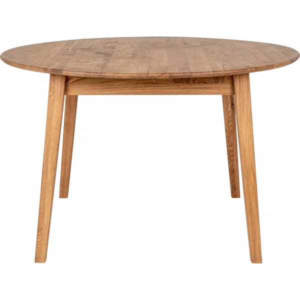 Metz matbord 118-158 x 118 cm - Oljad ek
