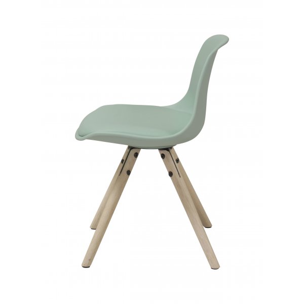 Woody barnstol - Ljus ek / ljusgrön Woody barnstol - Ljus ek / ljusgrön